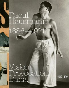 Cover Raoul Hausmann (1886-1971). Vision. Provocation. Dada.