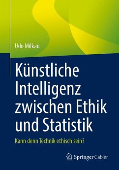 Cover Künstliche Intelligenz zwischen Ethik und Statistik