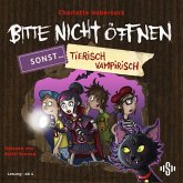 Tierisch vampirisch! / Bitte nicht öffnen, sonst... Bd.3 (1 Audio-CD) Tierisch vampirisch! / Bitte nicht öffnen, sonst... Bd.3 (1 Audio-CD)