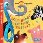 Baby Pixi (unkaputtbar) 171: Mein Baby-Pixi-Buggybuch: Wem gehört der lange Rüssel?