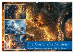 Cover Die Götter des Nordens (Wandkalender 2026 DIN A2 quer), CALVENDO Monatskalender