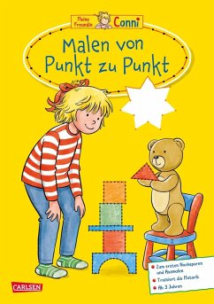 Cover Conni Gelbe Reihe (Beschäftigungsbuch): Malen von Punkt zu Punkt