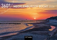Cover Mecklenburger Bucht Broschürenkalender 2026
