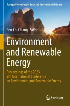 Cover Environment and Renewable Energy