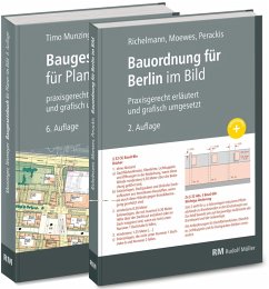 Cover Buchpaket: Baugesetzbuch für Planer im Bild & Bauordnung Berlin im Bild, 2. Auflage