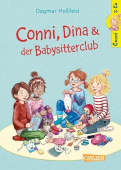 Cover Conni, Dina und der Babysitterclub / Conni & Co Bd.12
