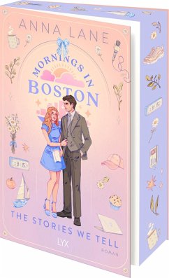 Cover Mornings in Boston - The Stories We Tell