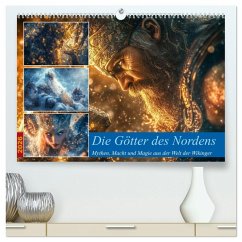 Cover Die Götter des Nordens (hochwertiger Premium Wandkalender 2026 DIN A2 quer), Kunstdruck in Hochglanz