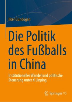 Cover Die Politik des Fußballs in China