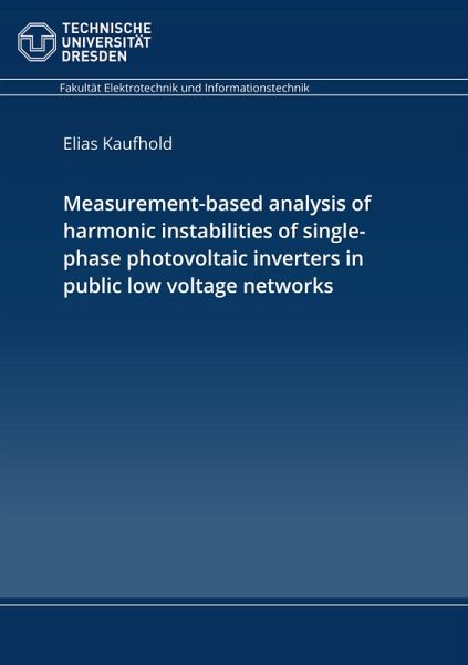 Measurement-based analysis of harmonic instabilities of single-phase photovoltaic inverters in public low voltage networks Measurement-based analysis of harmonic instabilities of single-phase photovoltaic inverters in public low voltage networks