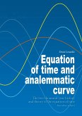 Equation of time and analemmatic curve - Part 2 Equation of time and analemmatic curve - Part 2
