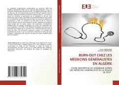 Cover BURN-OUT CHEZ LES MÉDECINS GÉNÉRALISTES EN ALGÉRIE