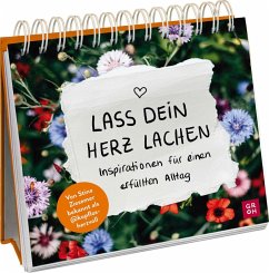 Cover Lass dein Herz lachen - Inspirationen für einen erfüllten Alltag