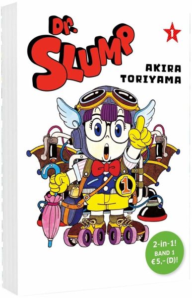 Dr. Slump Massiv Bd.1
