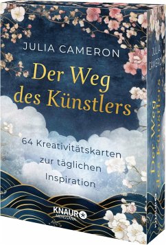 Cover Der Weg des Künstlers - Kreativitätskarten zur täglichen Inspiration