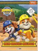 Rubble & Crew: Mein großes Malbuch