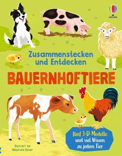 Zusammenstecken und Entdecken: Bauernhoftiere - Wheatley, Abigail