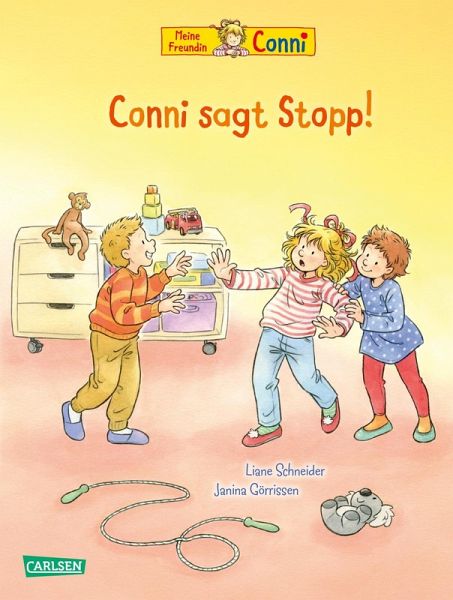Conni-Bilderbücher: Conni sagt Stopp!