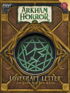 Cover Arkham Horror: Lovecraft Letter