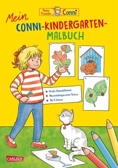Cover Conni Gelbe Reihe (Beschäftigungsbuch): Mein Conni-Kindergarten-Malbuch