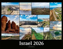 Cover Israelkalender 2026 Black Version