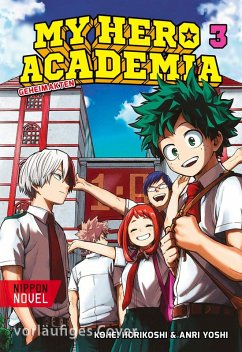 My Hero Academia Nippon Novel