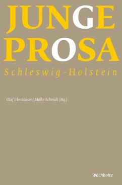Junge Prosa Schleswig-Holstein Cover Junge Prosa Schleswig-Holstein