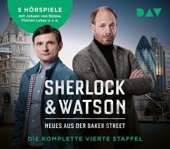 Cover Sherlock & Watson - Neues aus der Baker Street. Die komplette vierte Staffel