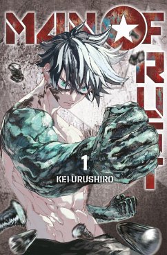 Man of Rust Bd.1 Cover Man of Rust Bd.1