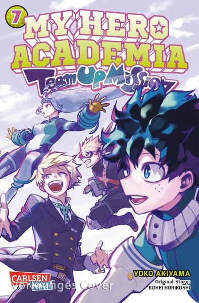 My Hero Academia - Team Up Mission