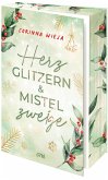 Herzglitzern und Mistelzweige Herzglitzern und Mistelzweige