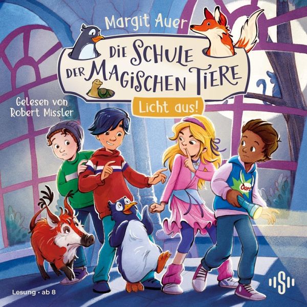 Licht aus! / Die Schule der magischen Tiere Bd.3 (2 Audio-CDs)