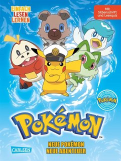 Cover Pokémon Erstlesebuch: Neue Pokémon, neue Abenteuer