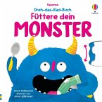 Dreh-das-Rad-Buch: Füttere dein Monster