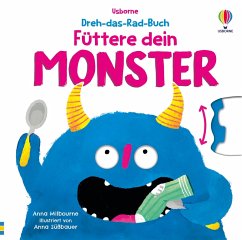 Cover Dreh-das-Rad-Buch: Füttere dein Monster