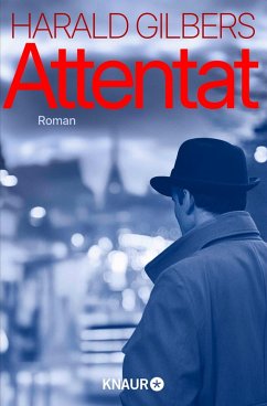 Cover Attentat / Kommissar Oppenheimer Bd.9