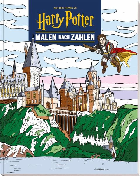 Aus den Filmen zu Harry Potter: Malen nach Zahlen Aus den Filmen zu Harry Potter: Malen nach Zahlen