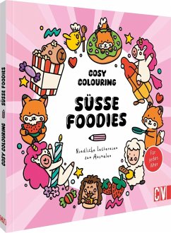 Cover Cosy Colouring - Süße Foodies