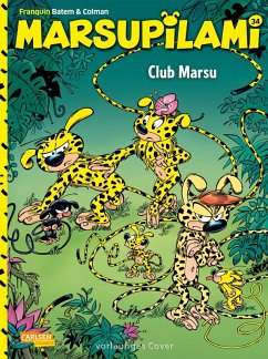 Club Marsu / Marsupilami Bd.34