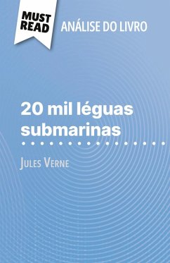 Cover 20 mil léguas submarinas de Jules Verne (Análise do livro)