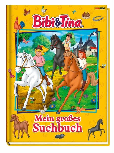 Bibi & Tina: Mein großes Suchbuch