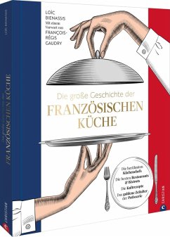 Cover Die große Geschichte der französischen Küche