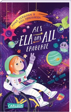 Cover Als Ela das All eroberte