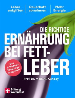 Cover Die richtige Ernährung bei Fettleber