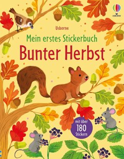 Cover Mein erstes Stickerbuch: Bunter Herbst