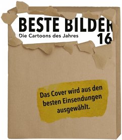 Cover Beste Bilder 16 - Die Cartoons des Jahres 2025