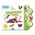 TRÖTSCH - Soundbuch Mein erstes Soundbuch Bauernhoftiere  Ab 1,5 Jahren