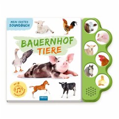 Cover TRÖTSCH - Soundbuch Mein erstes Soundbuch Bauernhoftiere  Ab 1,5 Jahren