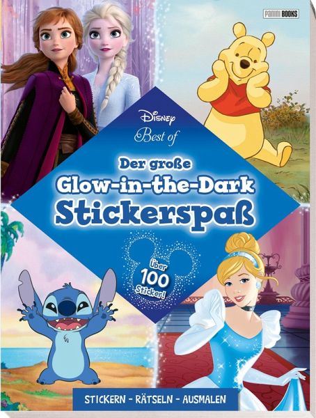 Disney Best of: Der große Glow-in-the-Dark-Stickerspaß: Stickern - Rätseln - Ausmalen Disney Best of: Der große Glow-in-the-Dark-Stickerspaß: Stickern - Rätseln - Ausmalen