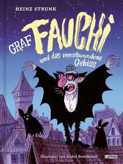 Cover Graf Fauchi und das verschwundene Gebiss